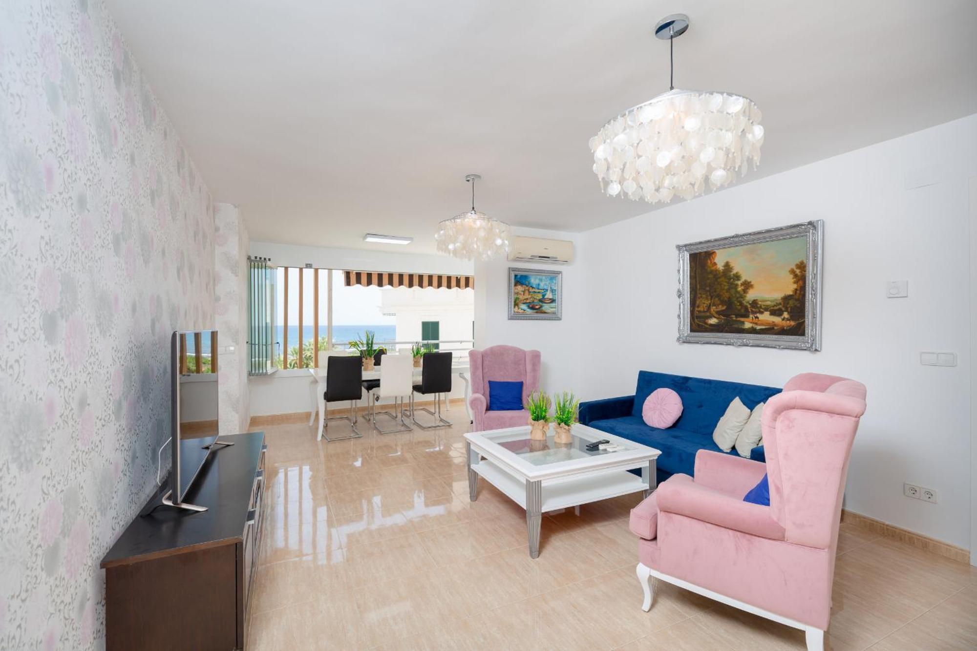 Appartement Fidalsa Bella Vista à El Campello Extérieur photo