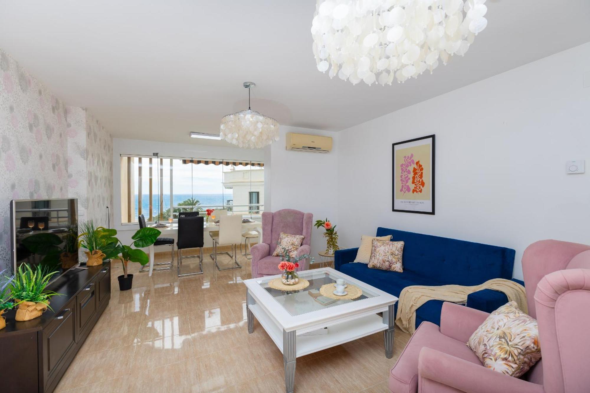 Appartement Fidalsa Bella Vista à El Campello Extérieur photo